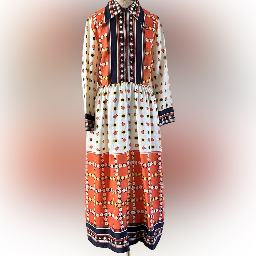 Diana Dean by Julius Lonschain vintage dress